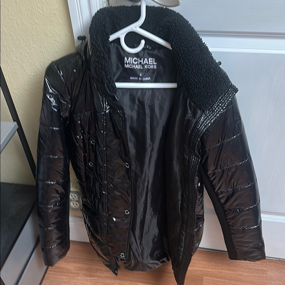 Michael Kors Black Women's Jacket